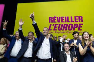 Place Publique and Socialist Party Campaign Meeting - Paris