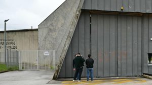 FRANCE-PRISON-ARSON-ATTACK