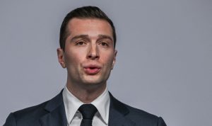 2024 French Legislative Election - National Rally Leader Jordan Bardella