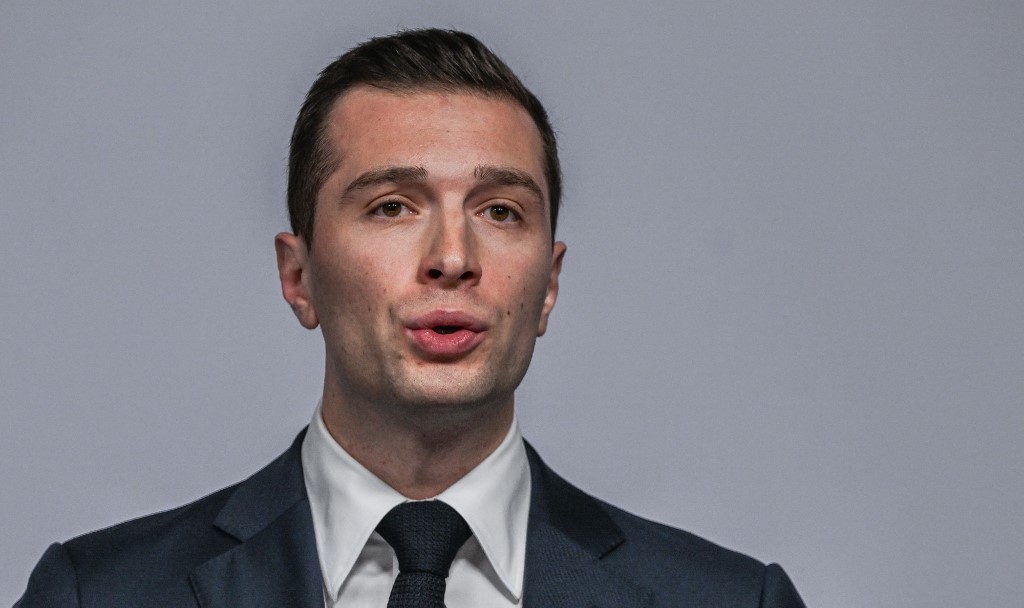 2024 French Legislative Election - National Rally Leader Jordan Bardella