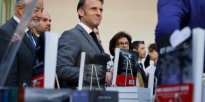 FRANCE-POLITICS-CULTURE-LITERATURE-PUBLISHING-BOOK-FESTIVAL