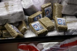 Saisie de 165 kg de canabis et 71000 euros à la Cité Des Rosiers à Marseille