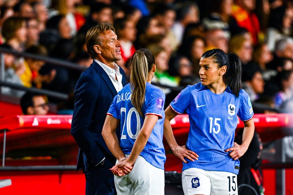 Spain v France - UEFA Women's Nations League Final