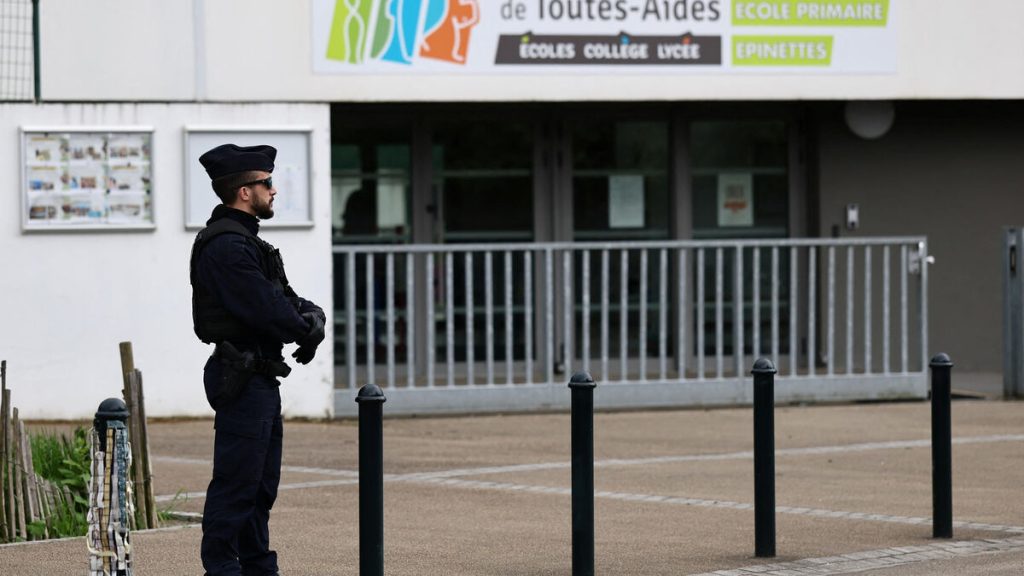 Stabbings at the Notre-Dame-de-Toutes-Aides high school in Nantes