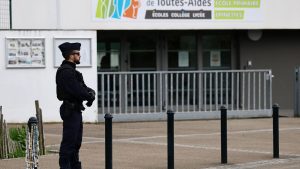 Stabbings at the Notre-Dame-de-Toutes-Aides high school in Nantes