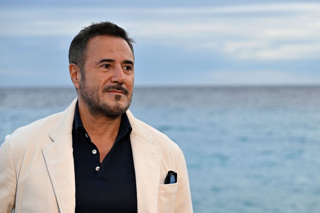 Photocall pour le film "Le panache" lors de la 6ème édition du festival Cinéroman à Nice