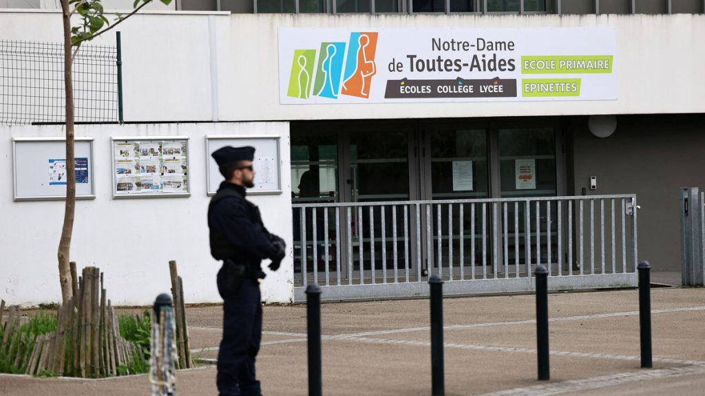 Stabbings at the Notre-Dame-de-Toutes-Aides high school in Nantes