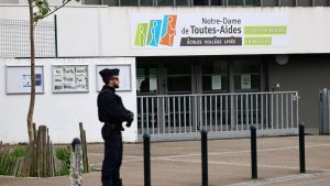 Stabbings at the Notre-Dame-de-Toutes-Aides high school in Nantes