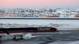 Donald Trump Jr. visits Nuuk