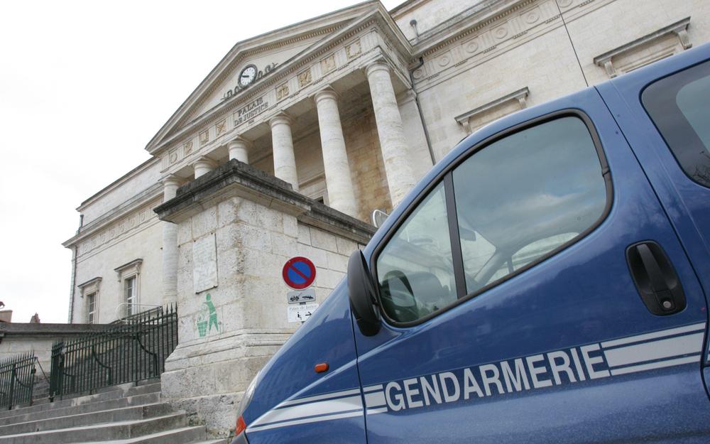 Angoulême tribunal gendarmerie