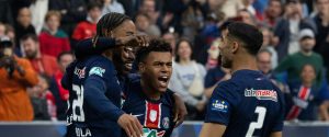 Final of the Coupe de France (PSG - Reims)