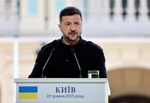 Meeting of European leaders, in Kyiv