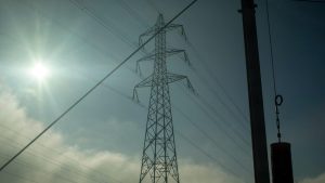 Pylone electrique