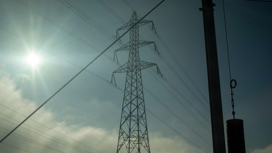 Pylone electrique