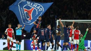 Champions League - Semi Final - Second Leg - Paris St Germain v Arsenal