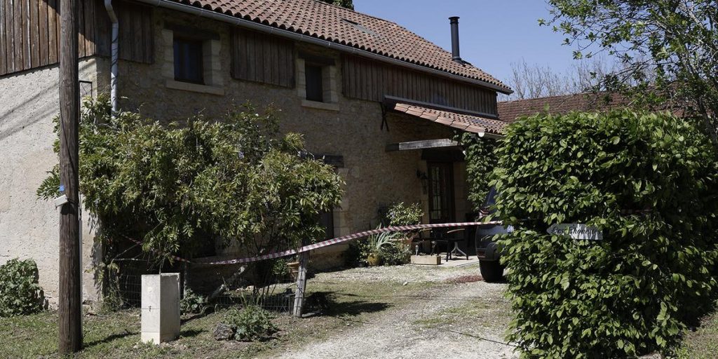 Meutre à Trémolat de Karen Carter, route de Soulalève à Trémolat le mardi 29 avril 2025 .