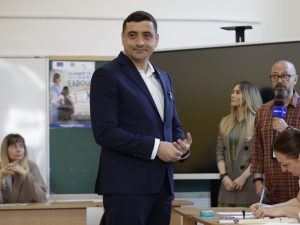 Re-run of the first round of Presidential elections in Romania