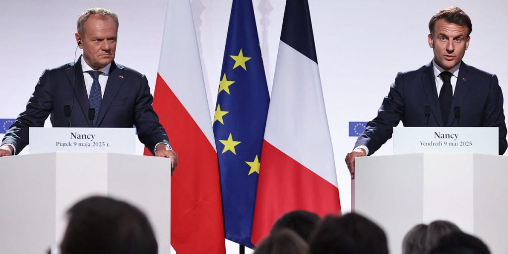 President Macron and Prime Minister Tusk to sign French-Polish Strategic Pact in Nancy