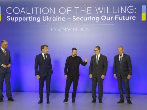 'Coalition of the willing' leaders meet in Kyiv