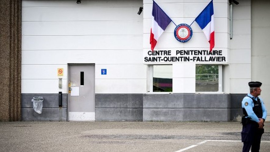 FRANCE-POLITICS-CRIME-PRISON