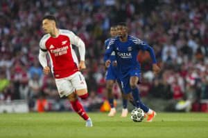 Arsenal v Paris Saint-Germain - UEFA Champions League 2024/2025, Semifinal