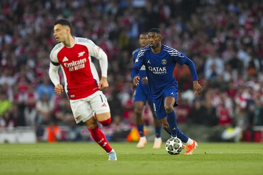 Arsenal v Paris Saint-Germain - UEFA Champions League 2024/2025, Semifinal