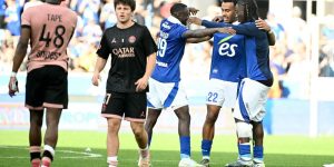 FBL-FRA-LIGUE1-STRASBOURG-PSG