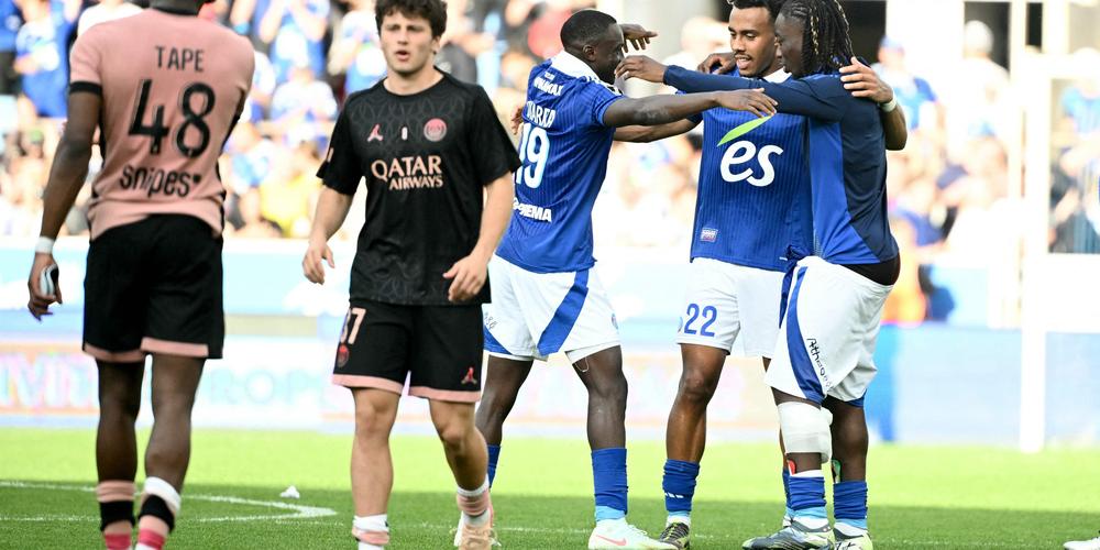 FBL-FRA-LIGUE1-STRASBOURG-PSG