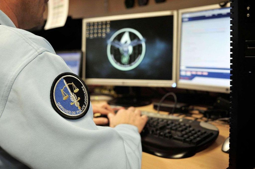 CRIMINALITE-INTERNET-GENDARMERIE-SECURITE